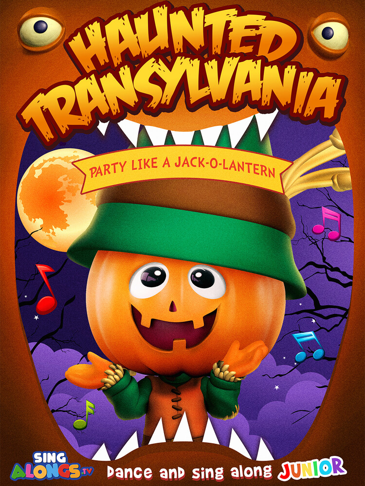 Haunted Transylvania: Party Like a Jack-O'-Lantern - Haunted Transylvania: Party Like A Jack-O'-Lantern