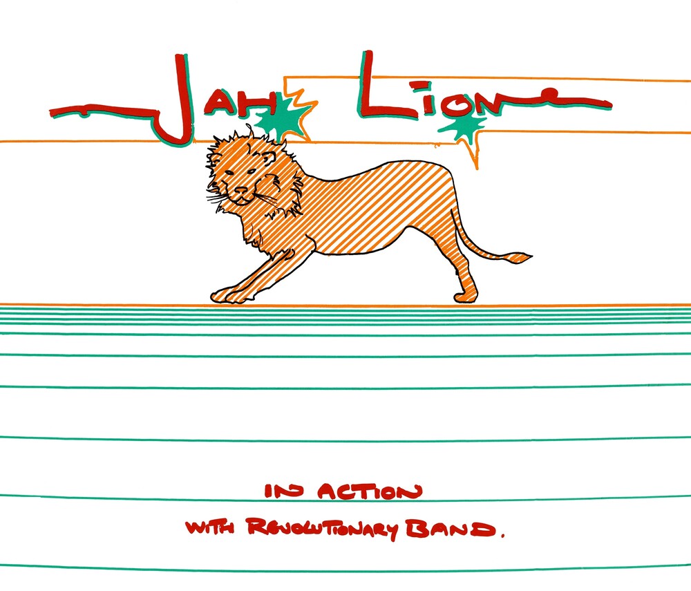 Jah Lion - In Action With The Revolutionary Band