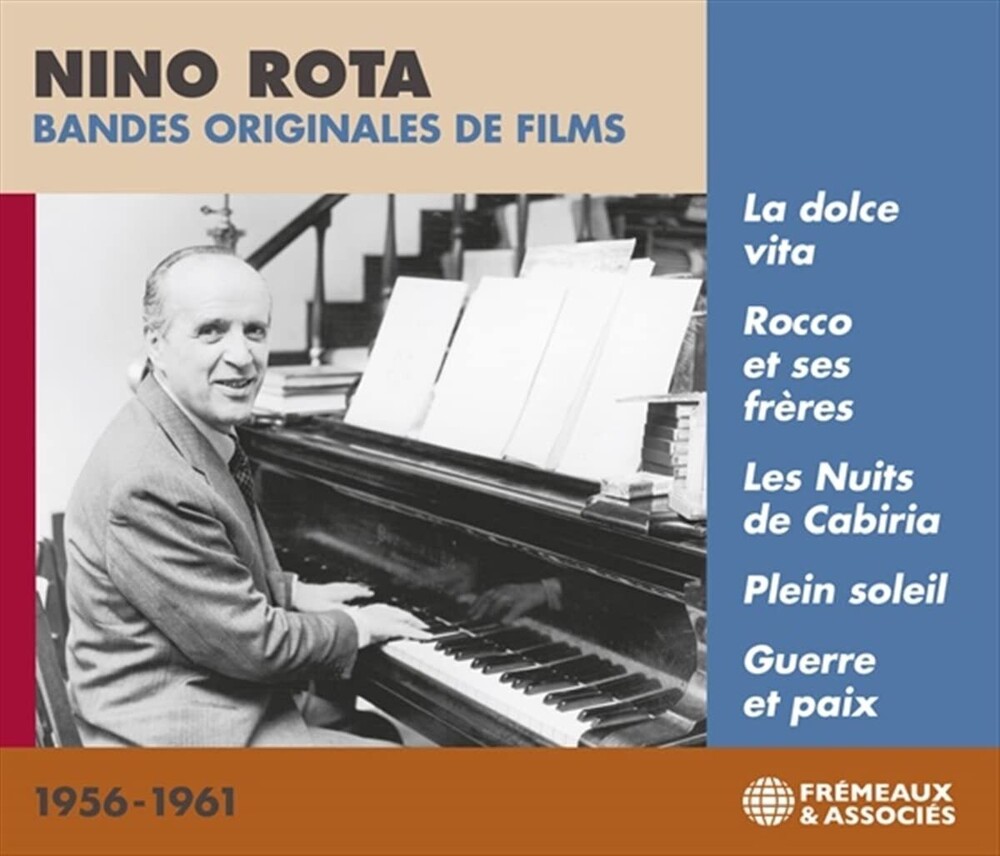 Nino Rota  (Ita) - Bandes Originales De Films 1956-1961 (Ita)