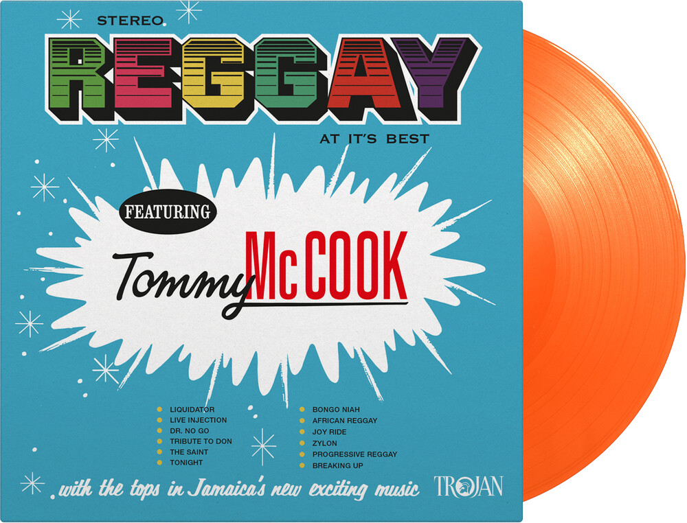 Tommy Mccook - Reggay At It's Best [Colored Vinyl] [Limited Edition] [180 Gram] (Org) (Hol)
