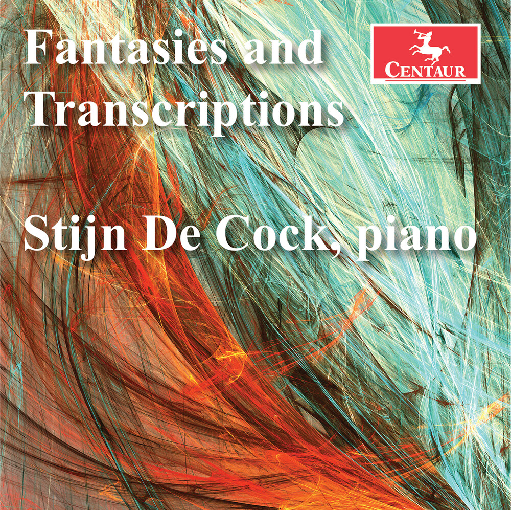 Bach / Stijn De Cock - Fantasies & Transcriptions