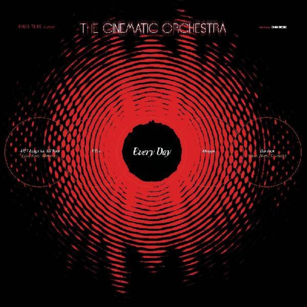 Cinematic Orchestra - Every Day [Clear Vinyl] (Gate) (Ofgv) (Red) (Aniv) [Download Included]