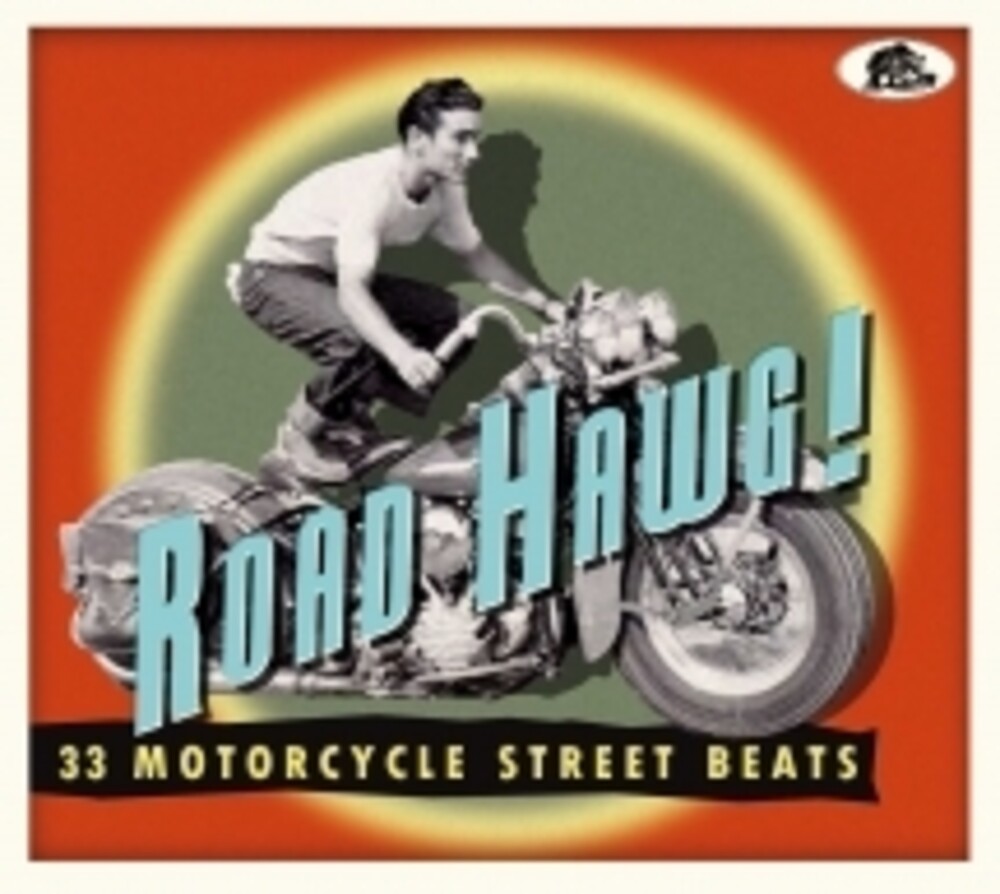 Road Hawg! 33 Motorcycle Street Beats / Various - Road Hawg! 33 Motorcycle Street Beats / Various