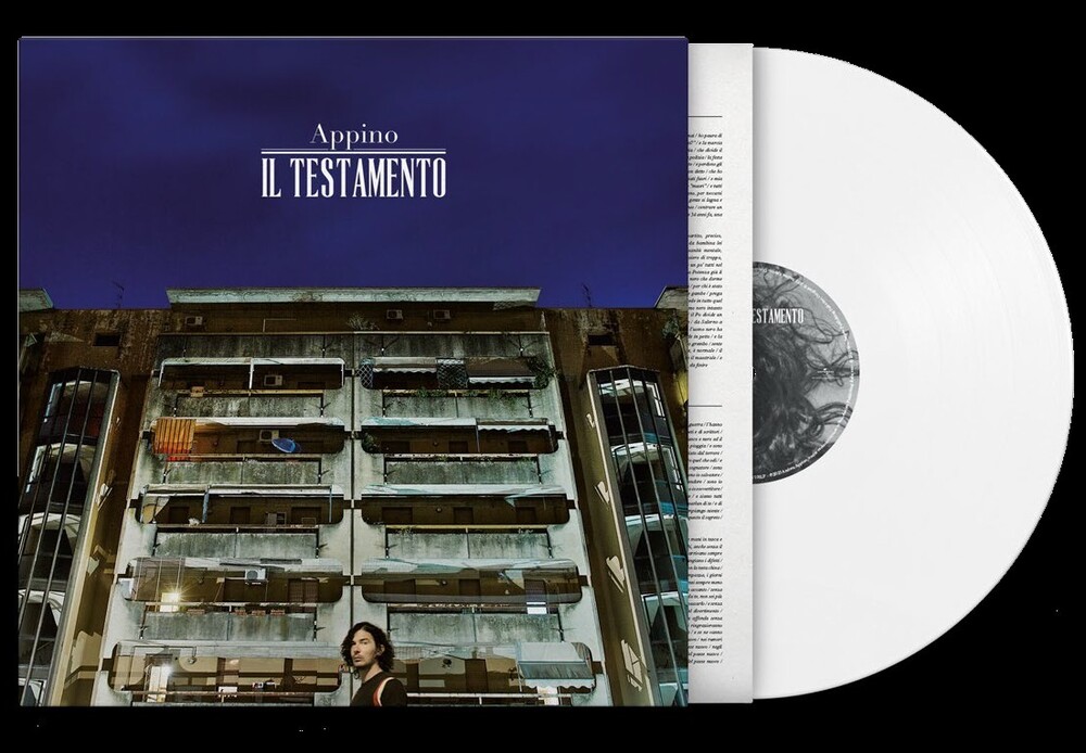 Appino - Il Testamento [Colored Vinyl] (Wht) (Ita)