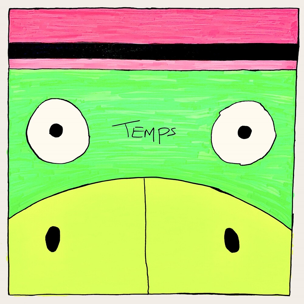 Temps - Party Gator Purgatory - Fluorescent Pink & Green