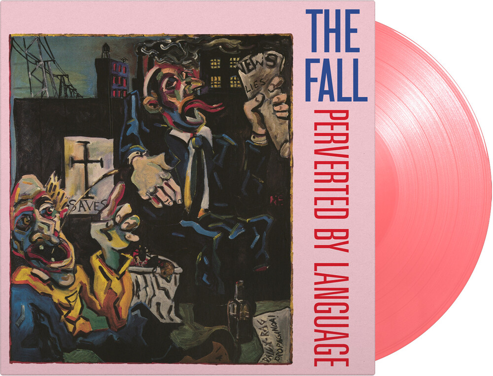 FALL - Perverted By Language [Colored Vinyl] [Limited Edition] [180 Gram] (Pnk)