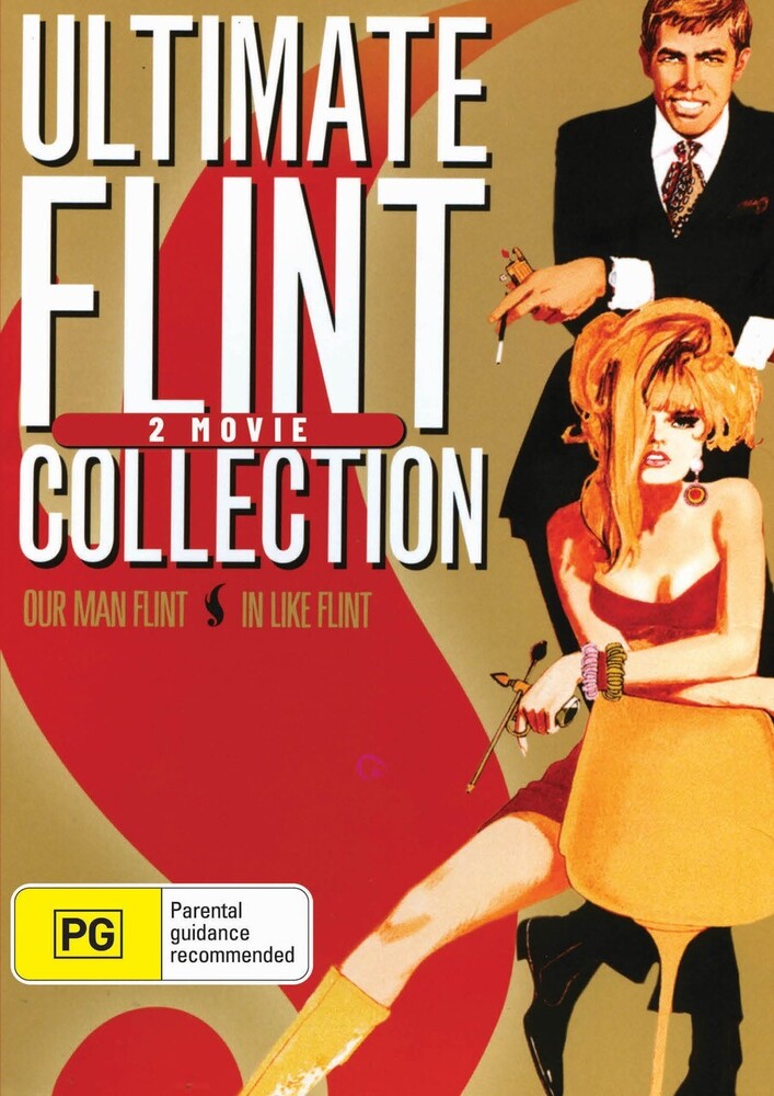 Ultimate Flint: 2 Movie Collection - Ultimate Flint: 2 Movie Collection (2pc) / (Aus)
