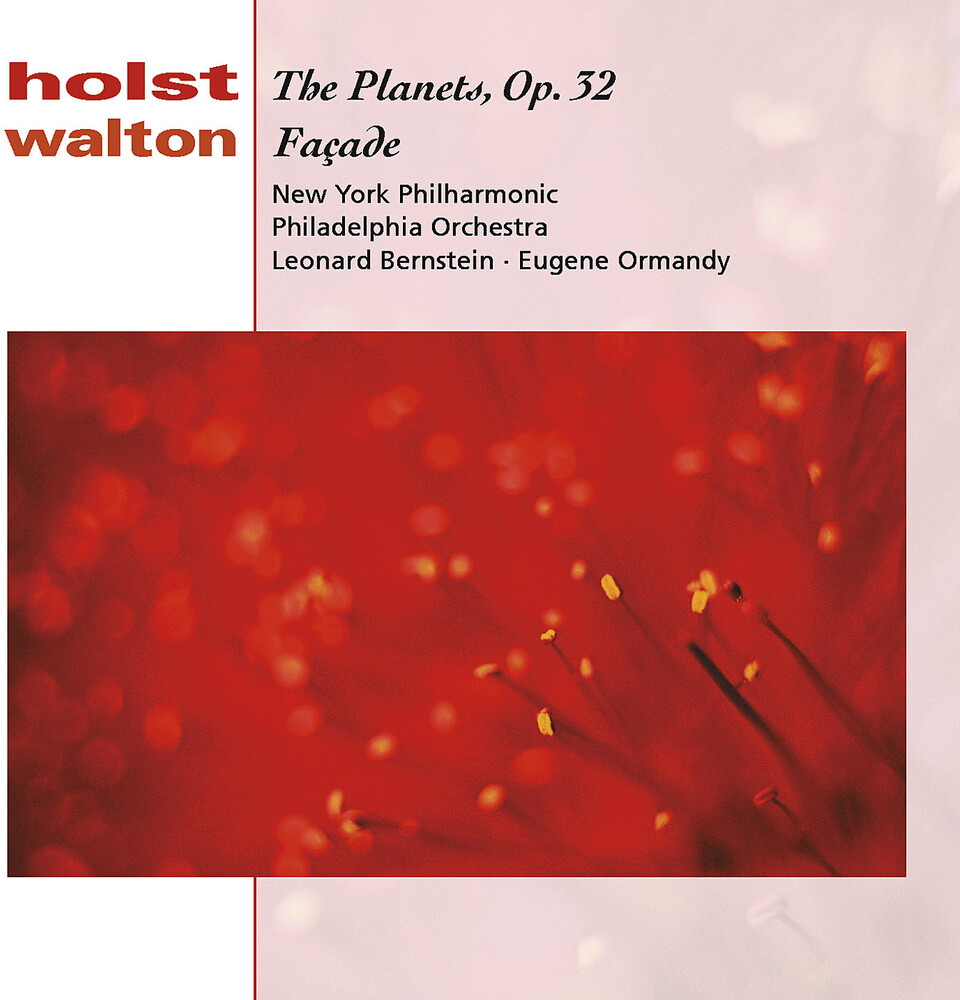 Leonard Bernstein - Planets / Facade