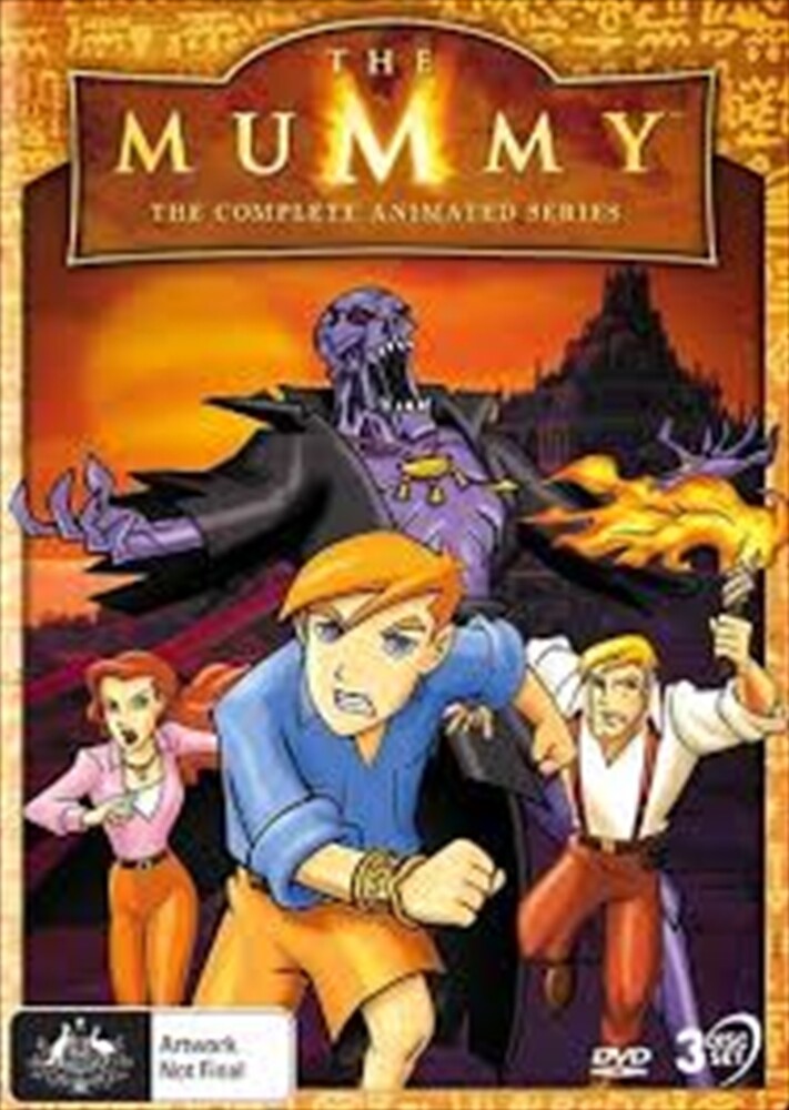 Mummy: The Complete Animated Series - Mummy: The Complete Animated Series - NTSC/0