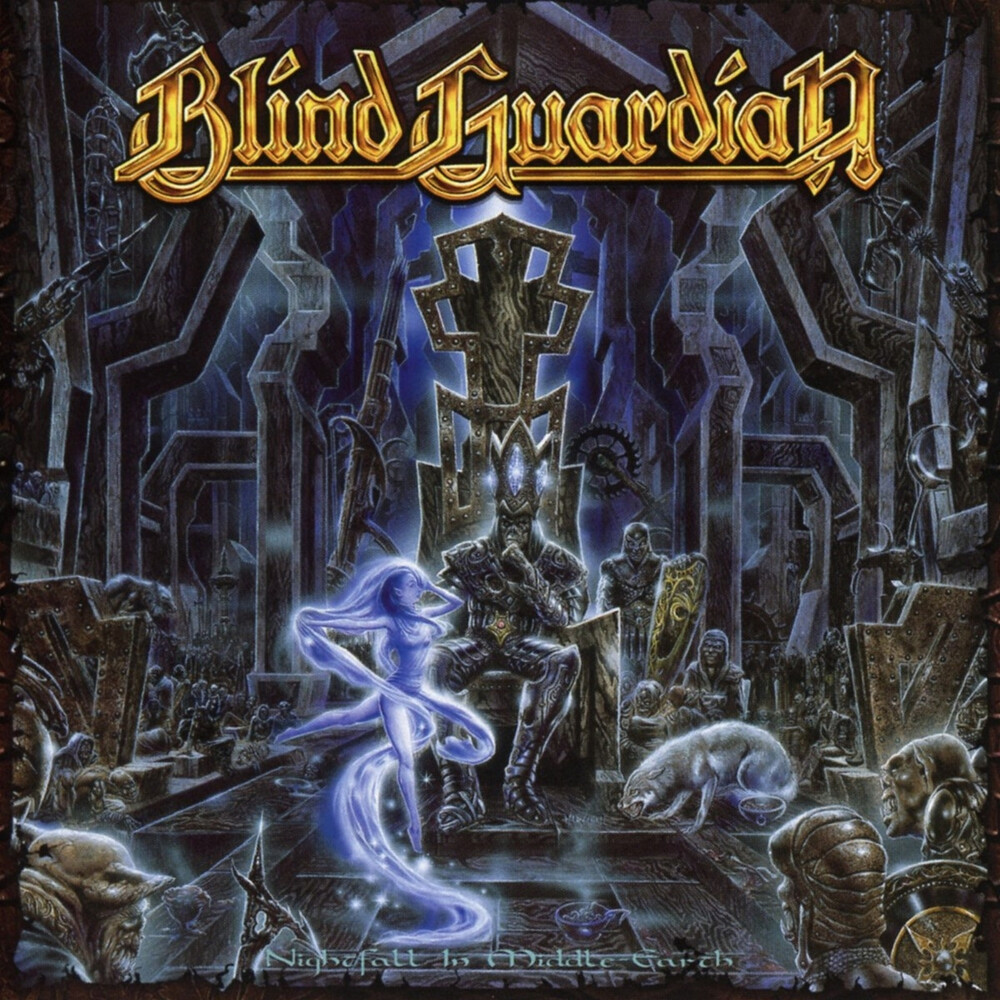 Blind Guardian - Nightfall In Middle Earth [Picture Disc In Gatefold]