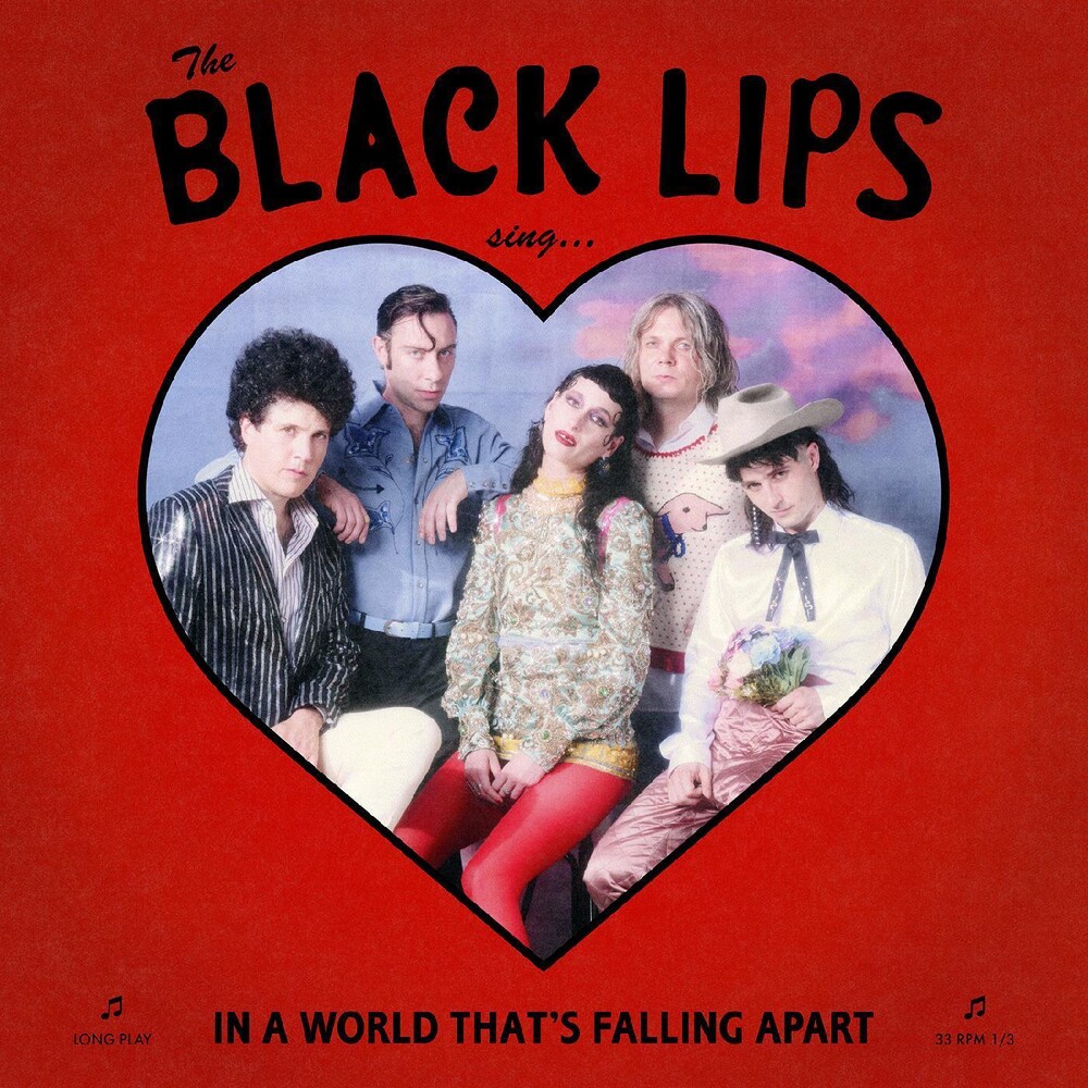 The Black Lips - Sing In A World That's Falling Apart [Indie Exclusive Limited Edition Red LP]