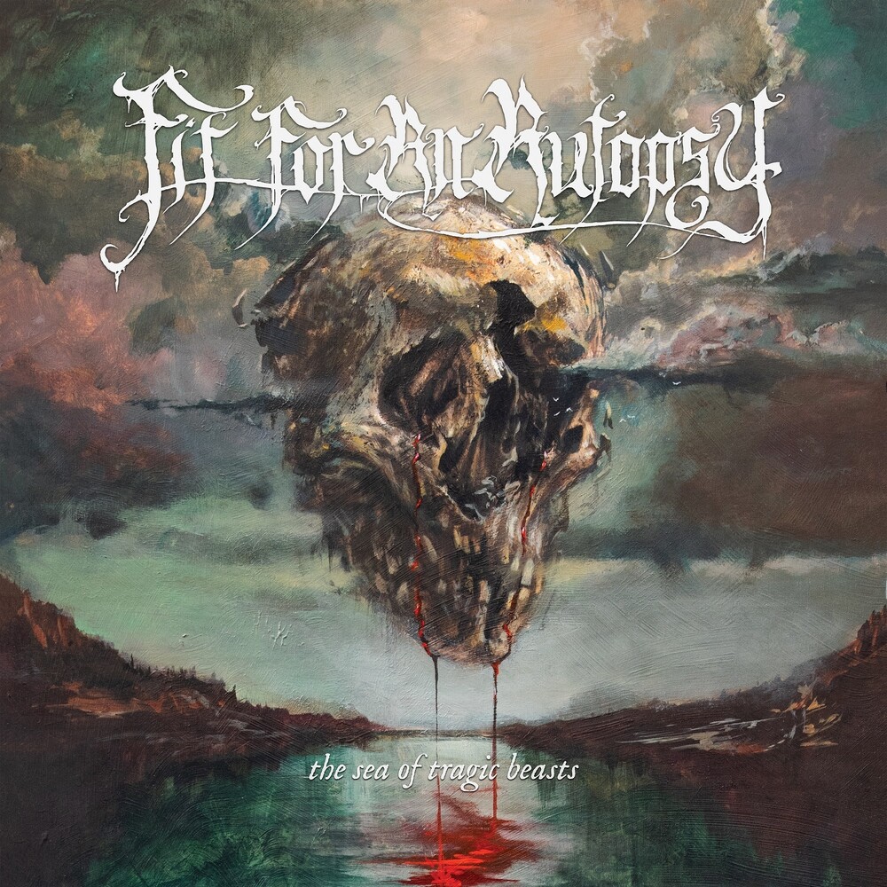 Fit For An Autopsy - The Sea of Tragic Beasts [Red/ Blue Splatter LP]