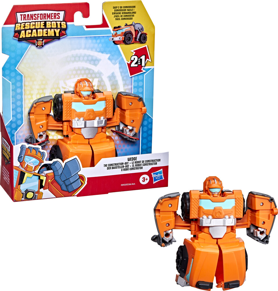 Tra Academy Wedge Rf - Hasbro Collectibles - Transformers Rescue Bot Acedemy Wedge Rf