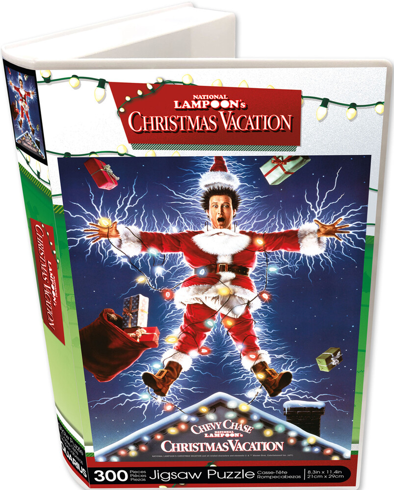 Christmas Vacation Movie One Sheet 300 PC Vuzzle - Christmas Vacation Movie One Sheet 300 Pc Vuzzle