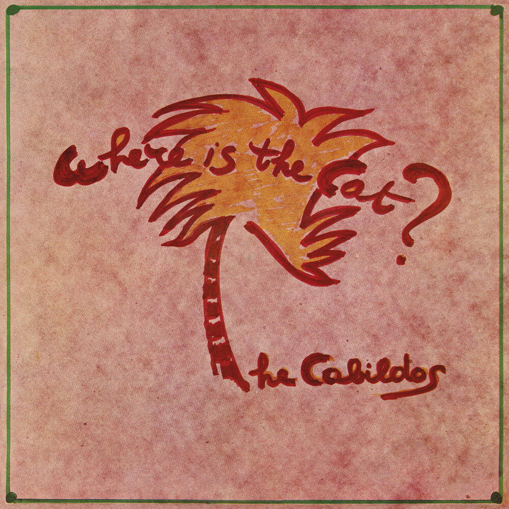 Cabildos - Where Is The Cat? (Orange Vinyl) [Colored Vinyl] (Org)