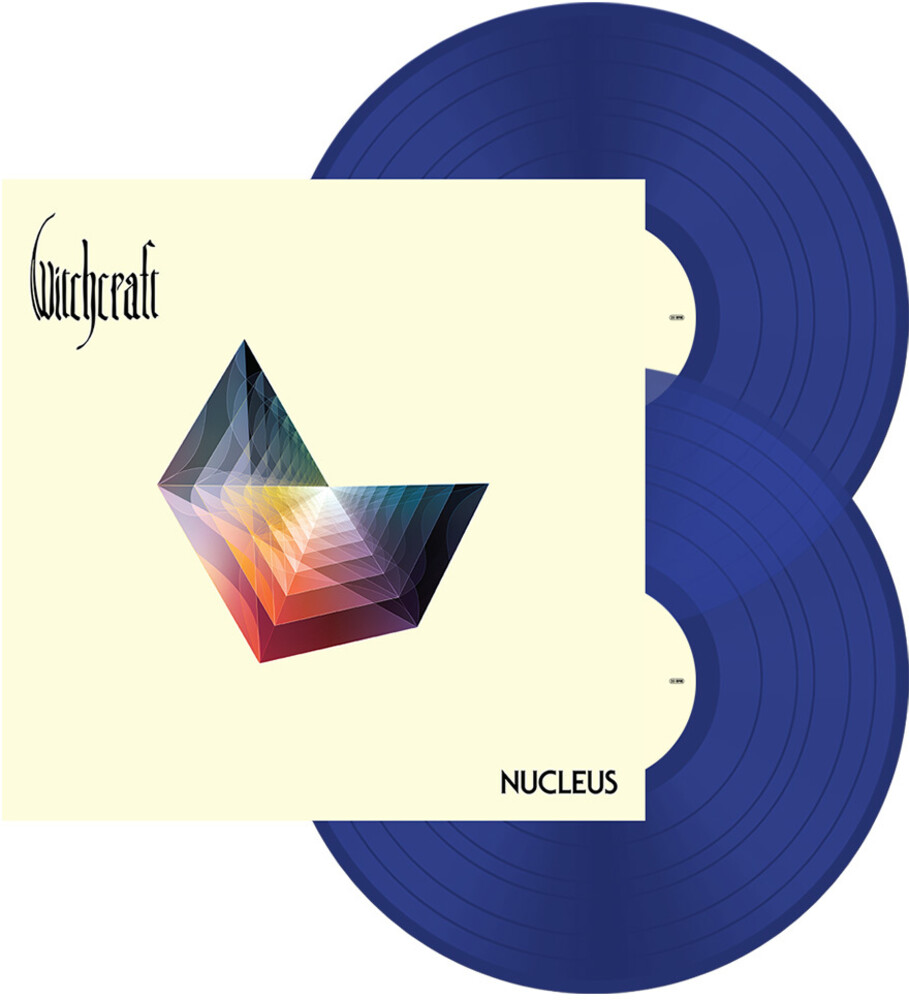 Witchcraft - Nucleus [Indie Exclusive] (Blue Vinyl) (Blue) [Colored Vinyl] (Gate)
