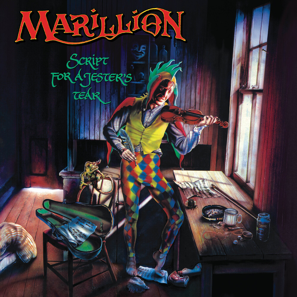 Marillion - Script For A Jester's Tear (2020 Stereo Remix)