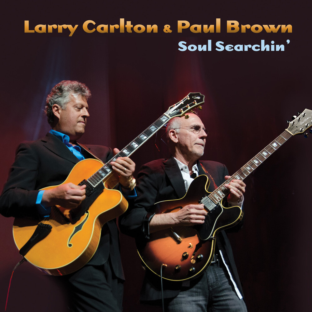 Larry Carlton  / Brown,Paul - Soul Searchin'