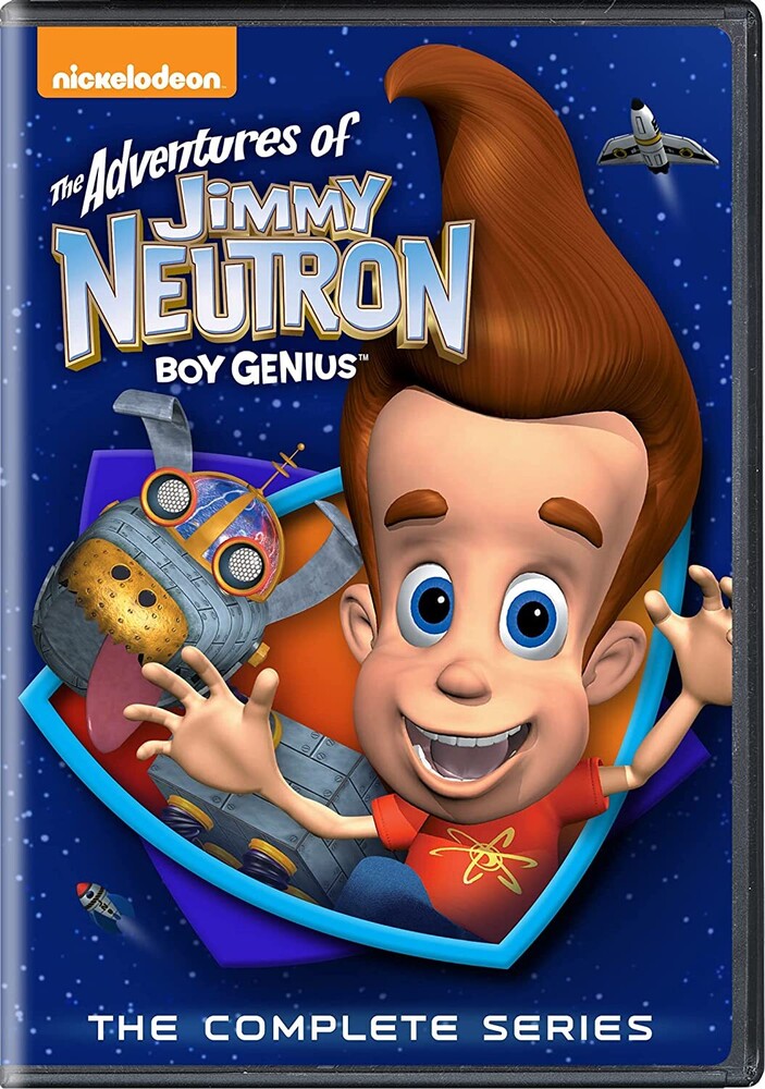Adventures of Jimmy Neutron Boy Genius: Complete - Adventures Of Jimmy Neutron Boy Genius: Complete