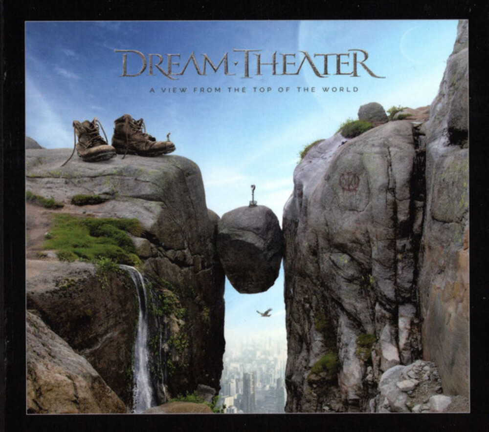 Dream Theater - A View From The Top Of The World (Special Edition CD Digipak) [Import]