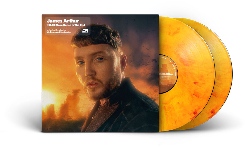 James Arthur - It'll All Make Sense In The End [Colored Vinyl] [Limited Edition] (Ylw)