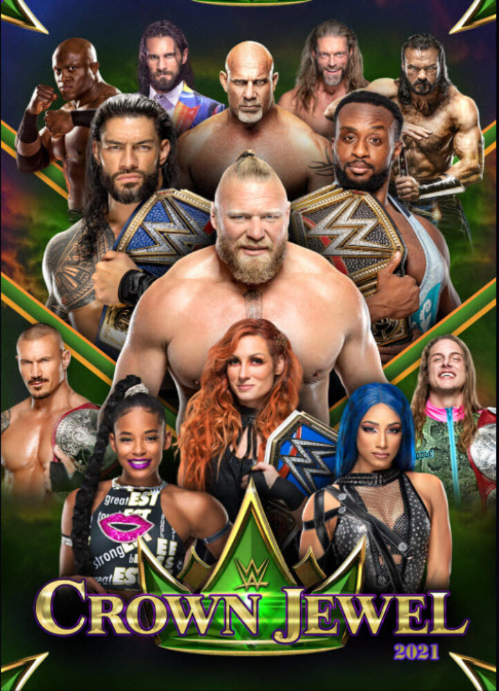WWE: Crown Jewel 2021 - WWE: Crown Jewel 2021