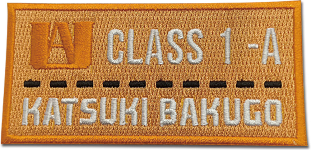 My Hero Academia Katsuki Bakugo Class 1-a Patch - My Hero Academia Katsuki Bakugo Class 1-A Patch
