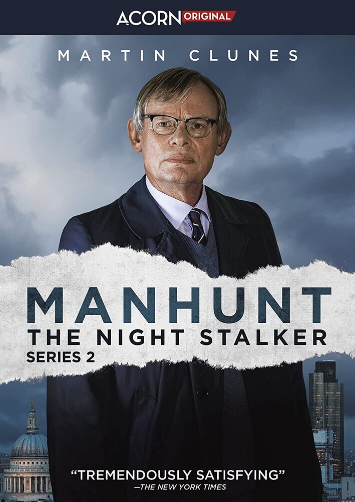 Manhunt Series 2: The Night Stalker - Manhunt Series 2: The Night Stalker (2pc) / (2pk)