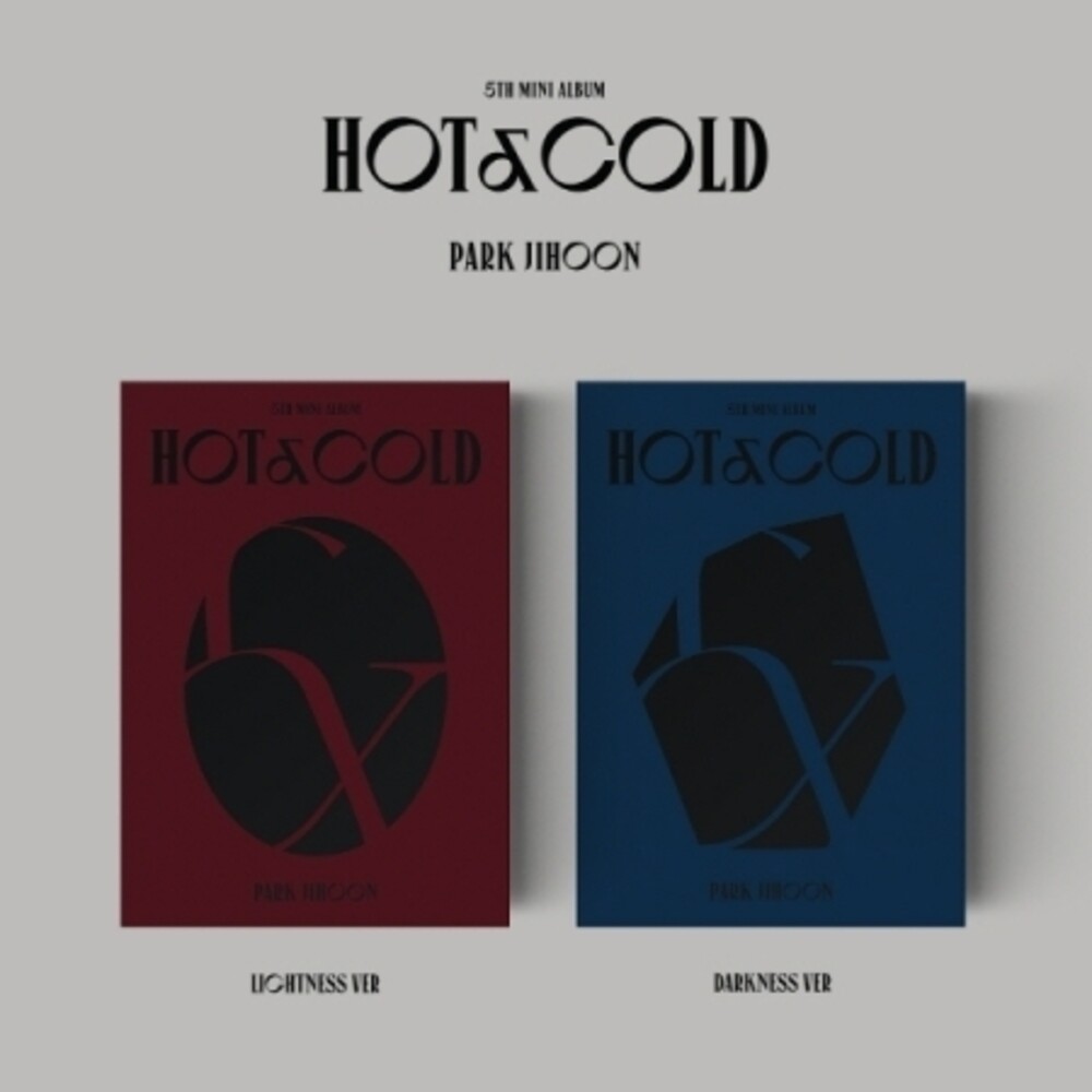 Park Jihoon - Hot & Cold (Stic) (Pcrd) (Phob) (Phot) (Asia)