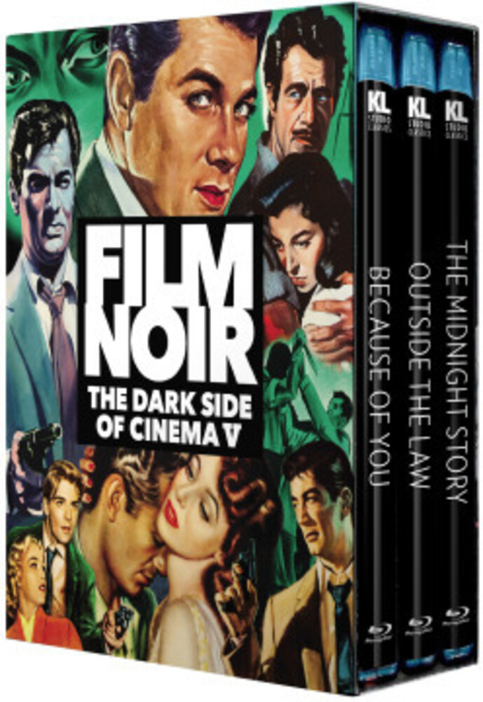 Film Noir: Dark Side of Cinema V - Film Noir: Dark Side Of Cinema V (3pc)