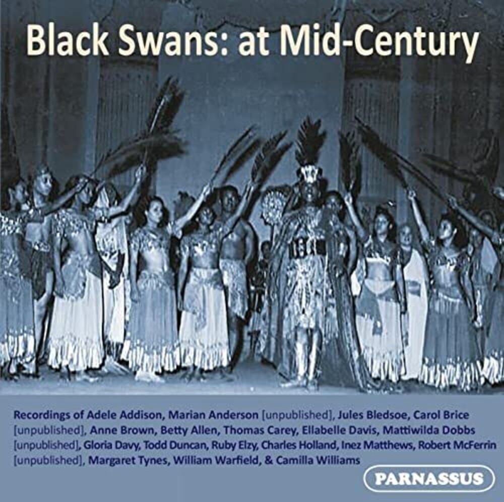 Robert Mcferrin  / Anderson,Marian / Warfield - Black Swans: Mid Century