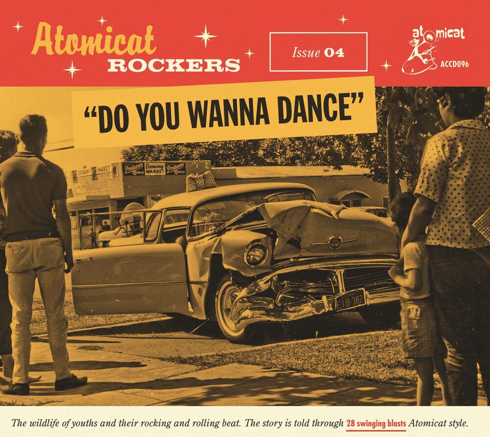 Atomicat Rockers Vol.04: Do You Wanna Dance / Var - Atomicat Rockers Vol.04: Do You Wanna Dance / Var