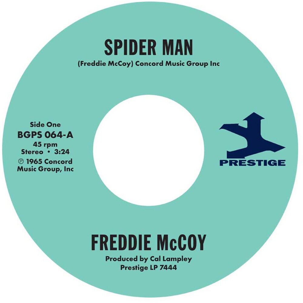 Freddie McCoy - Spider Man / Soul Yogi (Uk)