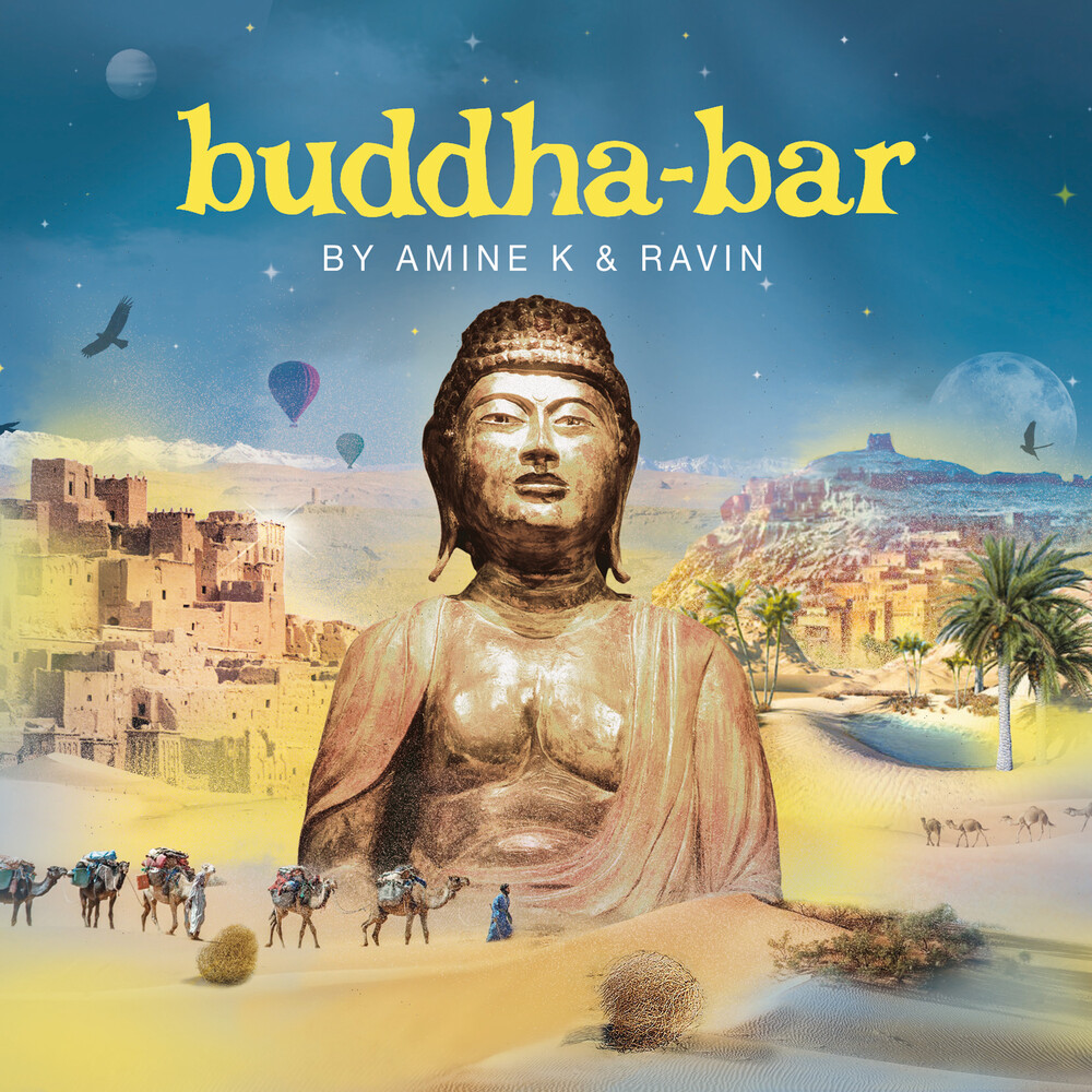 Buddha Bar By Amine K & Ravin / Various - Buddha Bar By Amine K & Ravin / Various (Fra)