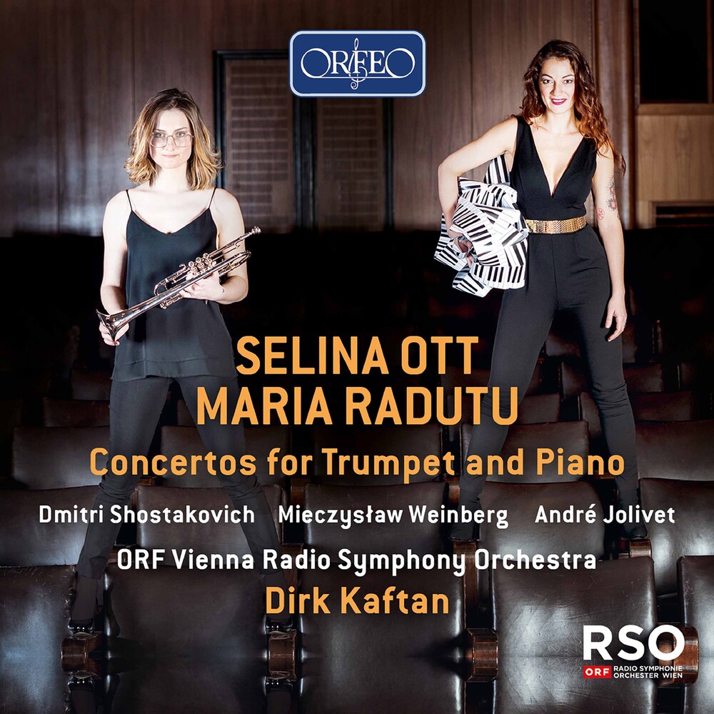 Jolivet / Orf Vienna Rso - Concerto For Piano Trumpet