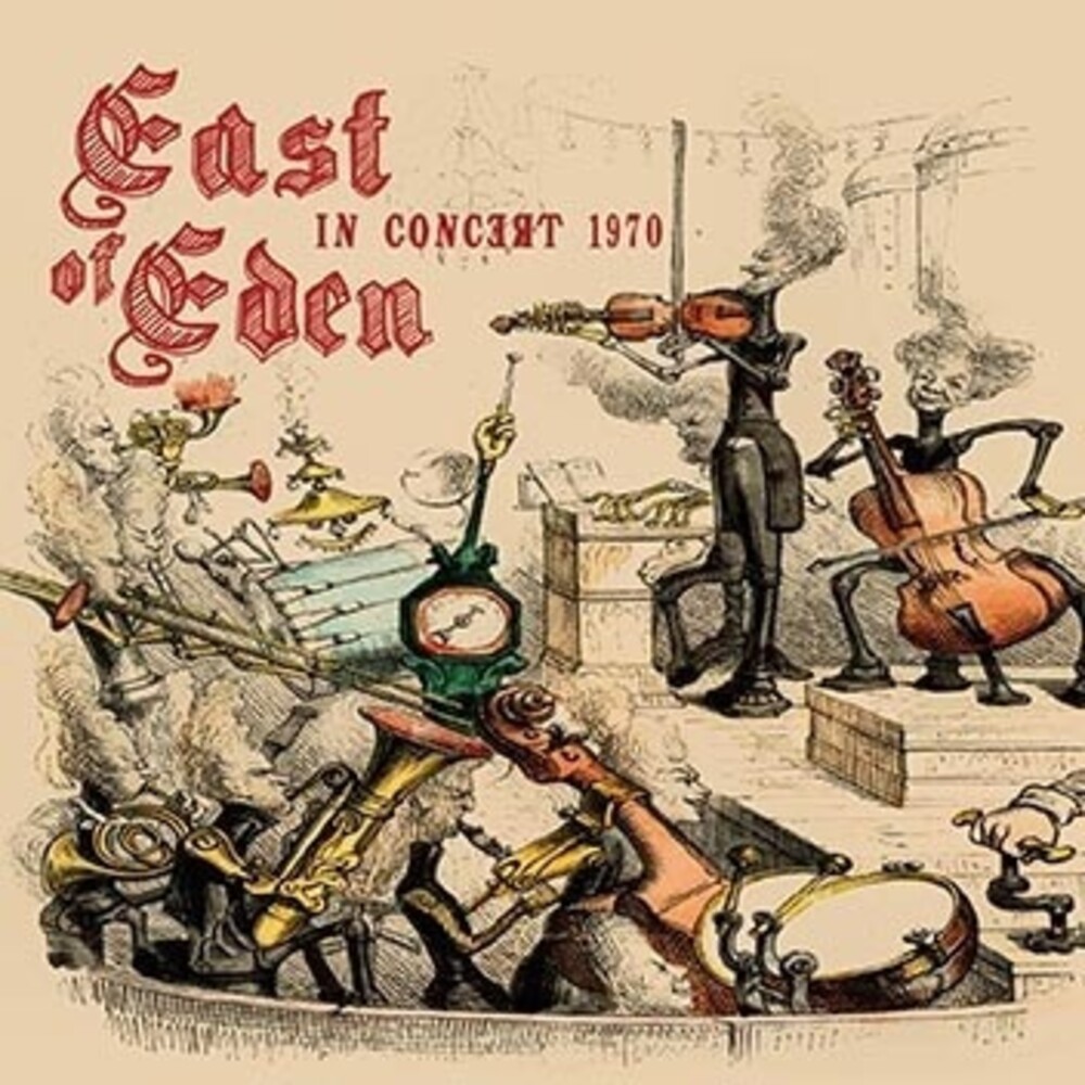East Of Eden - In Concert 1970 (2pk)