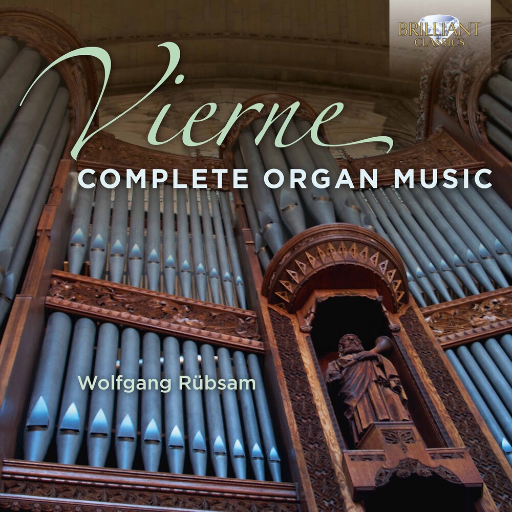 Wolfgang RÃ¼bsam - Complete Organ Music (Box)