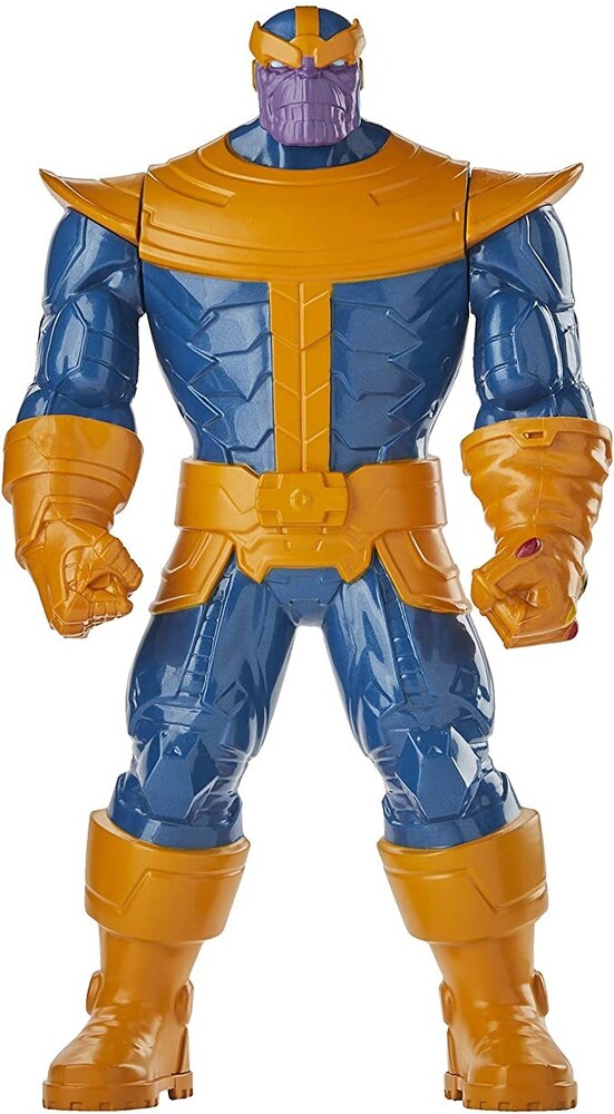 Mvl Olympus 9.5in Thanos Figure - Mvl Olympus 9.5in Thanos Figure (Afig) (Clcb)