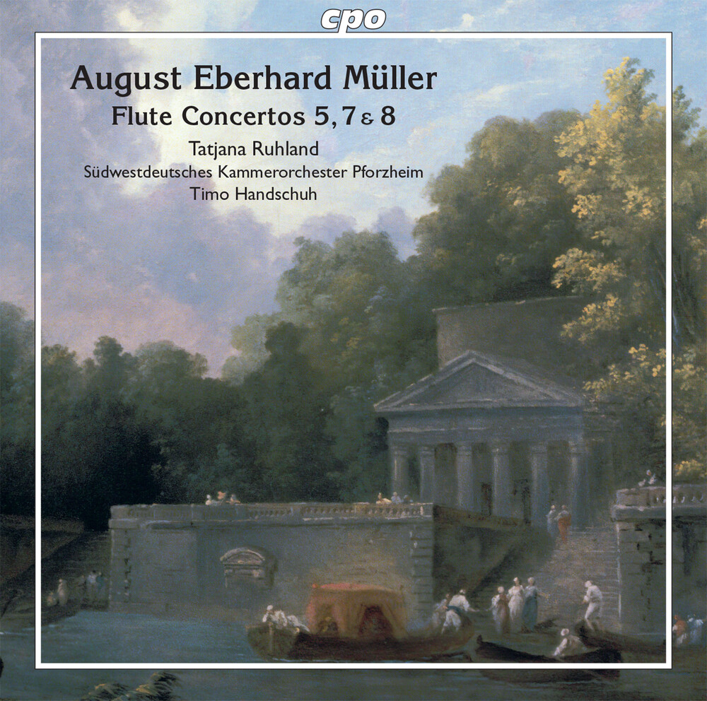 Muller / Ruhland / Handschuh - Flute Concertos Ii