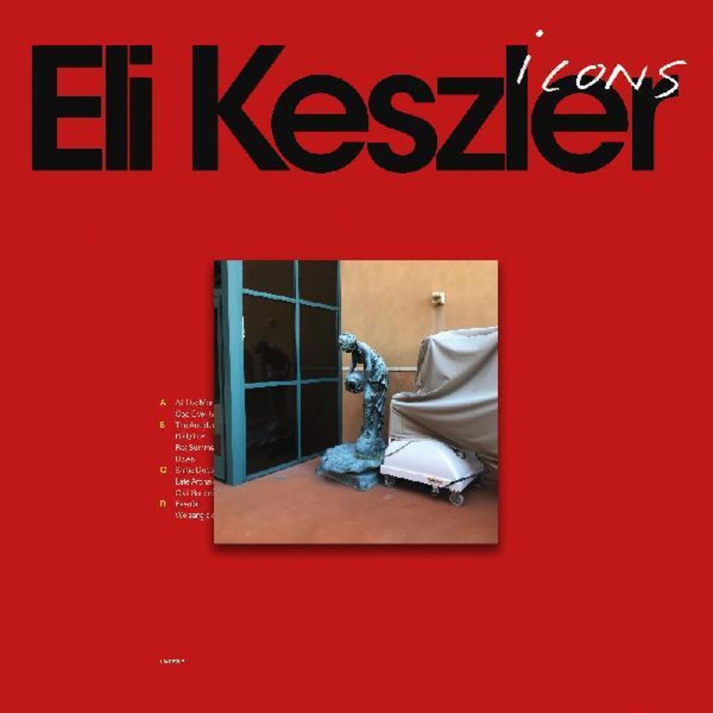 Eli Keszler - Icons (Blue) [Colored Vinyl] [Limited Edition] [Indie Exclusive]
