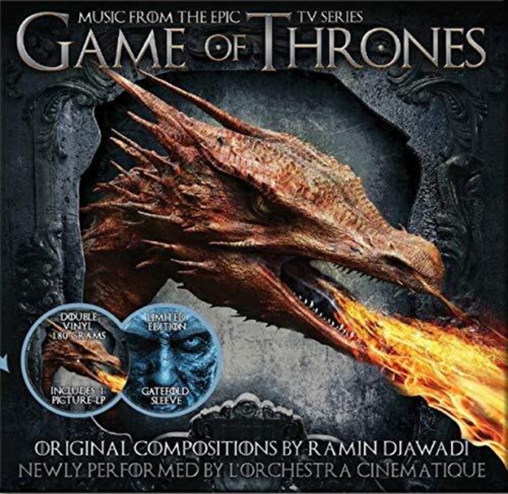 L'orchestra Cinematique (Blk) (Gate) (Ltd) (Ogv) - Game Of Thrones: Music From The Tv Series Volume 1