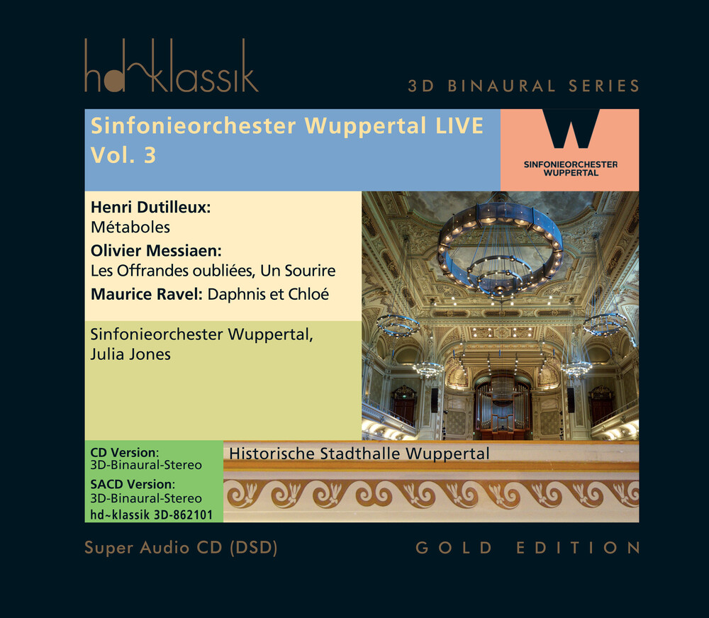Sinfonieorchester Wuppertal - Sinfonieorchester Wuppertal Live 3