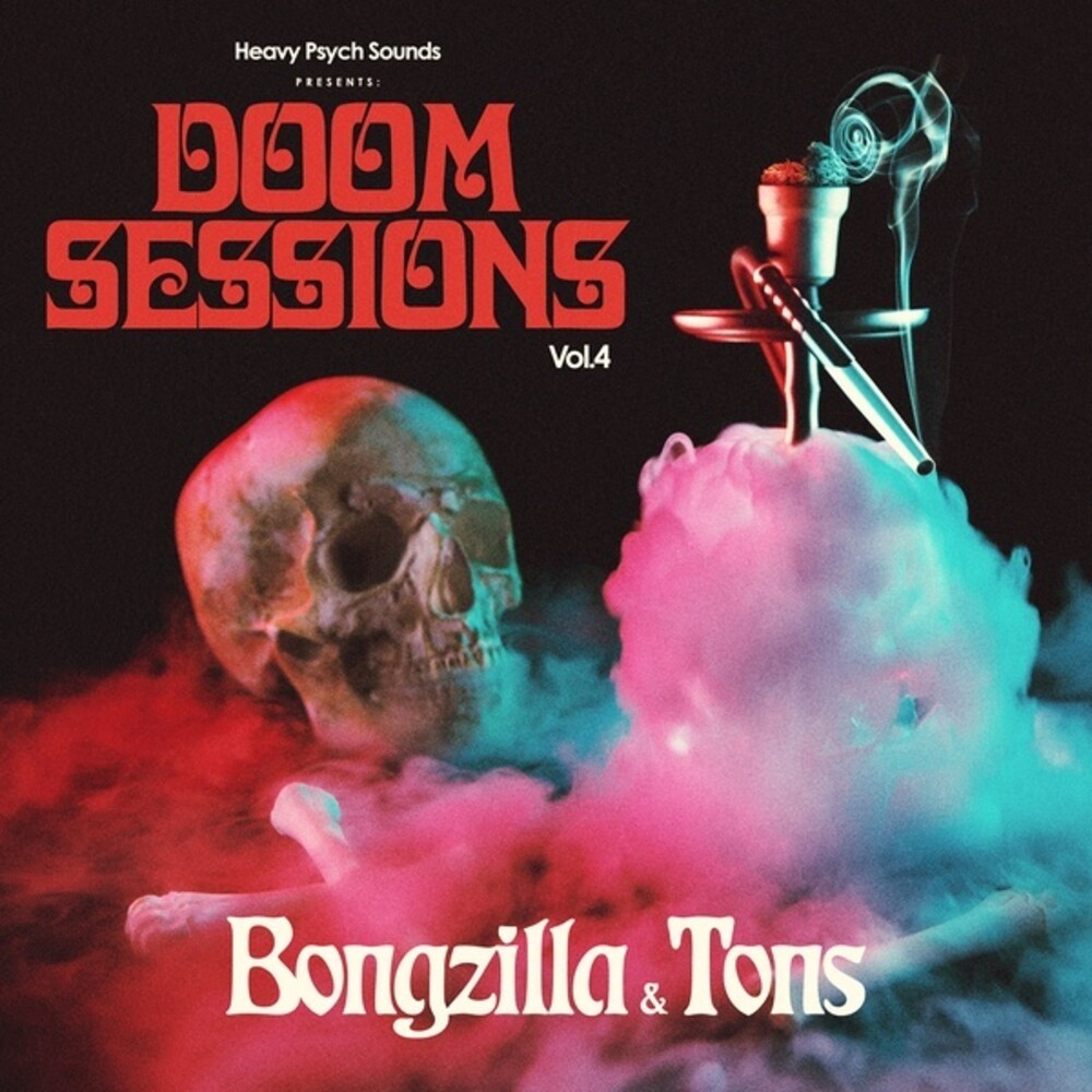 Bongzilla / Tons - Doom Sessions 4 (Blk) [Colored Vinyl]