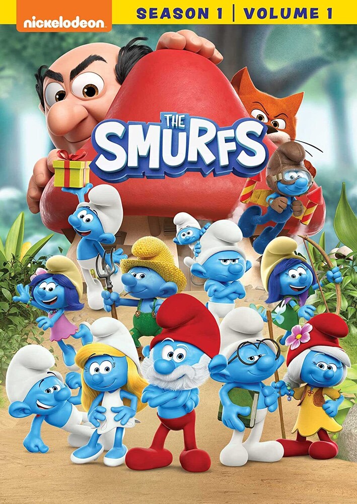 Smurfs (2021): Season 1 - Vol 1 - Smurfs (2021): Season 1 - Vol 1 / (Ac3 Dol Ws)