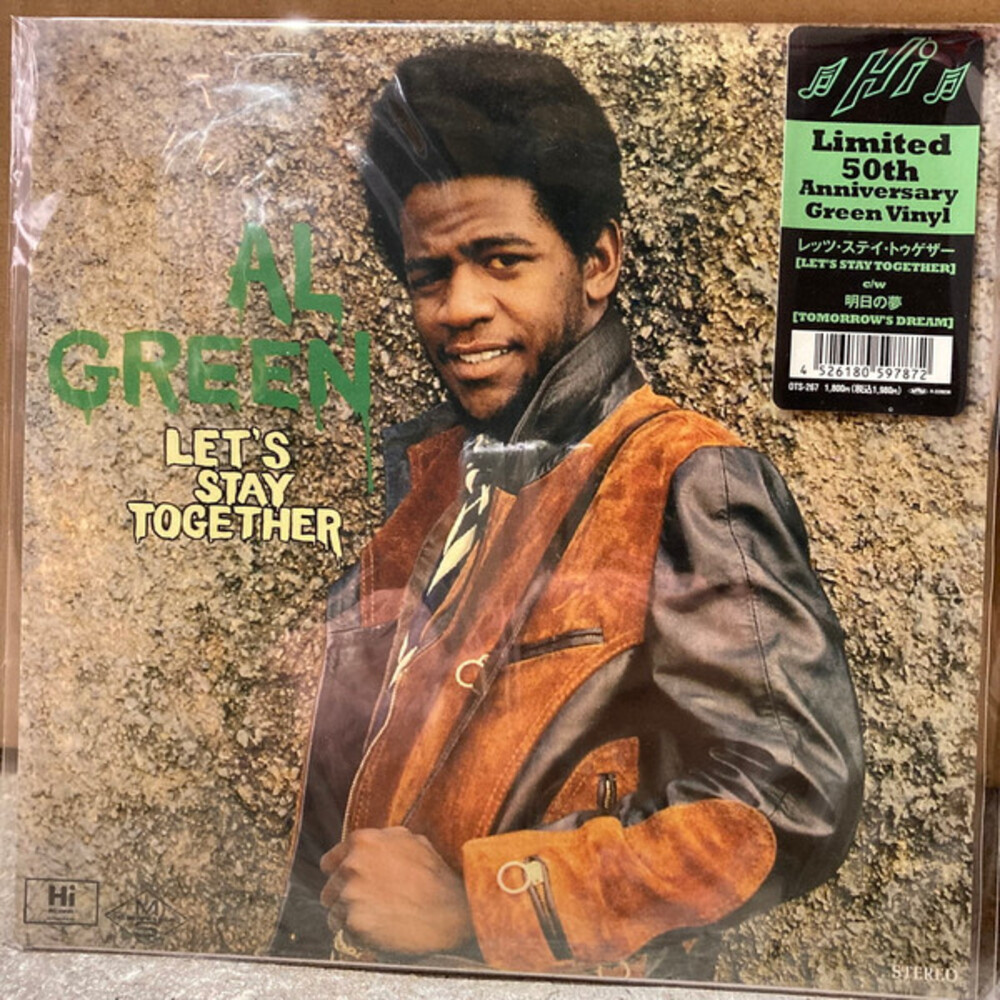 Al Green - Let's Stay Together / Tomorrow's Dream [Colored Vinyl]