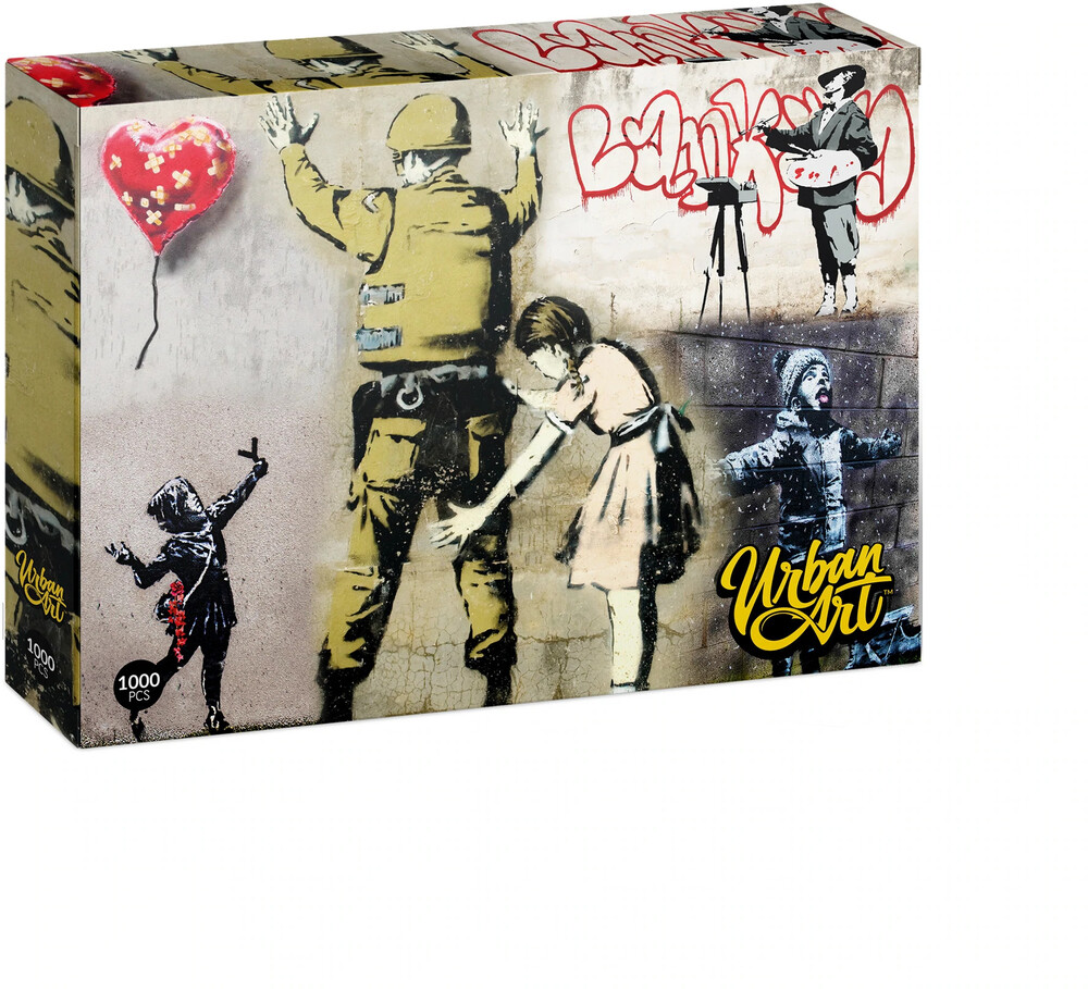 Banksy: Graffiti Painter (1000 PC Jigsaw Puzzle) - Banksy: Graffiti Painter (1000 Pc Jigsaw Puzzle)