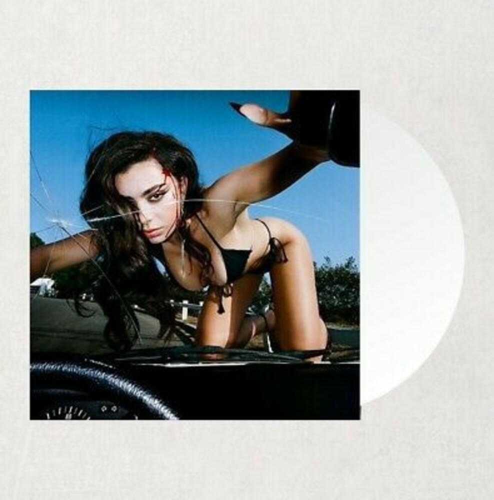 Charli XCX - Crash - Limited White Colored Vinyl