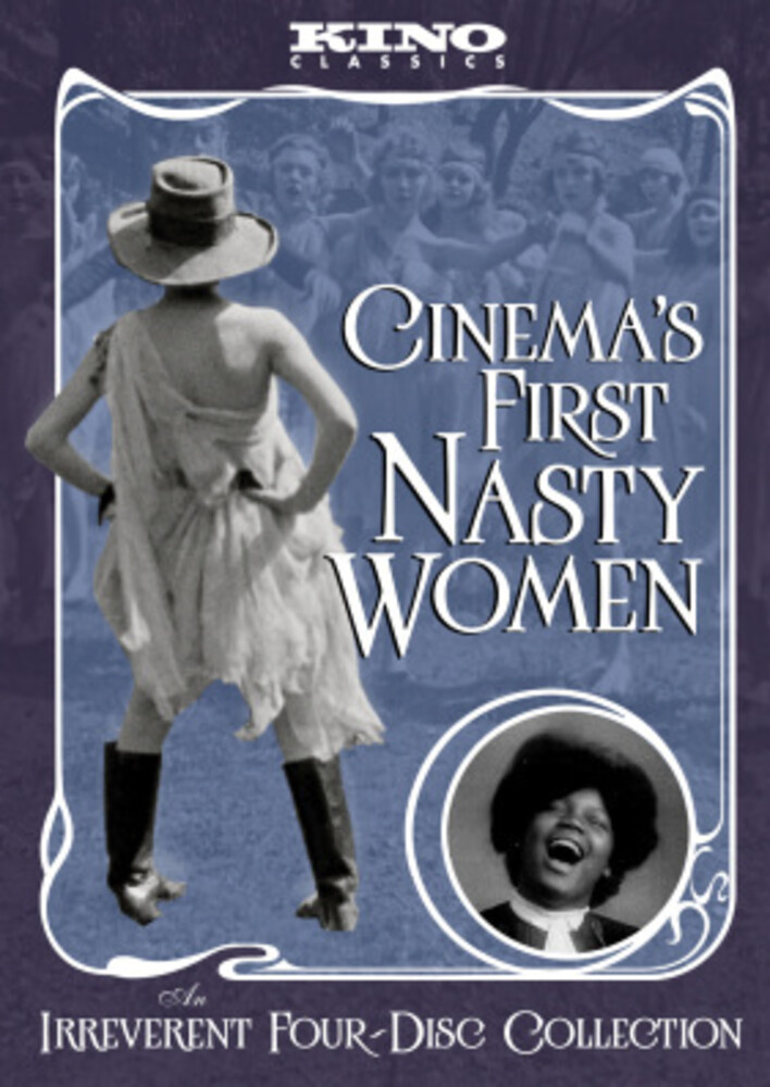 Cinema's First Nasty Women - Cinema's First Nasty Women (4pc) / (4pk)