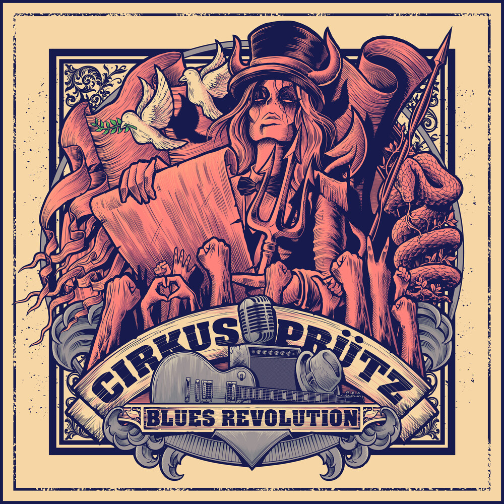 Cirkus Prütz - Blues Revolution [Colored Vinyl] [Limited Edition] (Red)