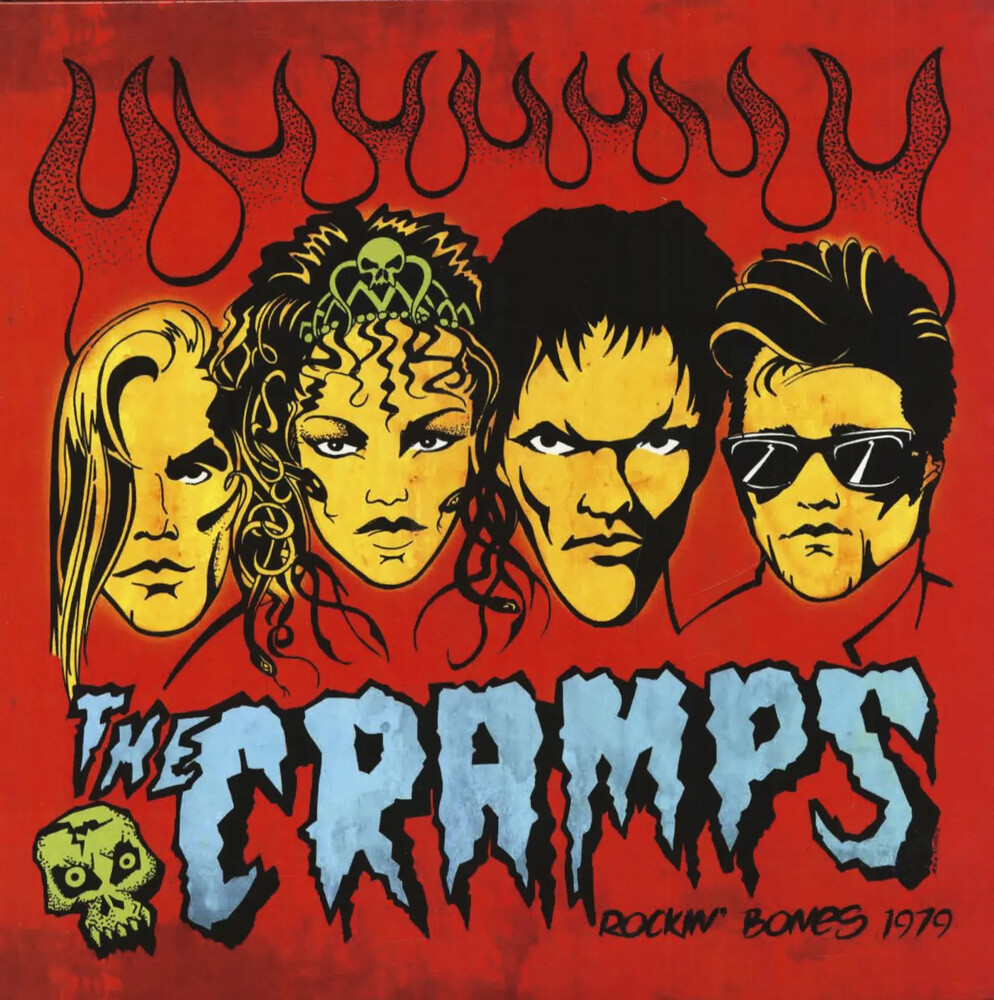 Cramps - Rockin Bones 1979 (Spa)